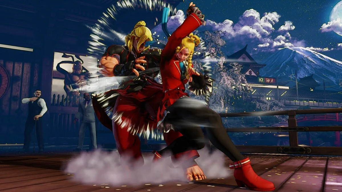 Скриншоты из Street Fighter 5 / Картинка 121