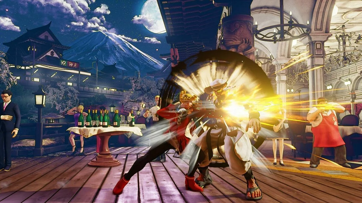 Скриншоты из Street Fighter 5 / Картинка 123