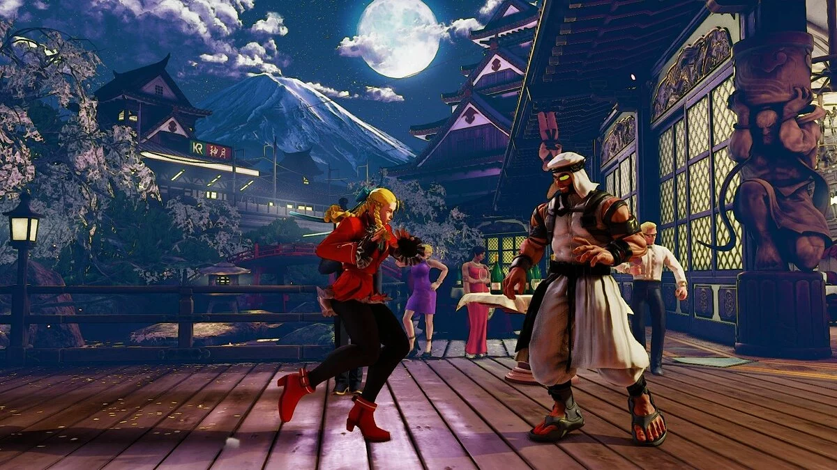 Скриншоты из Street Fighter 5 / Картинка 124