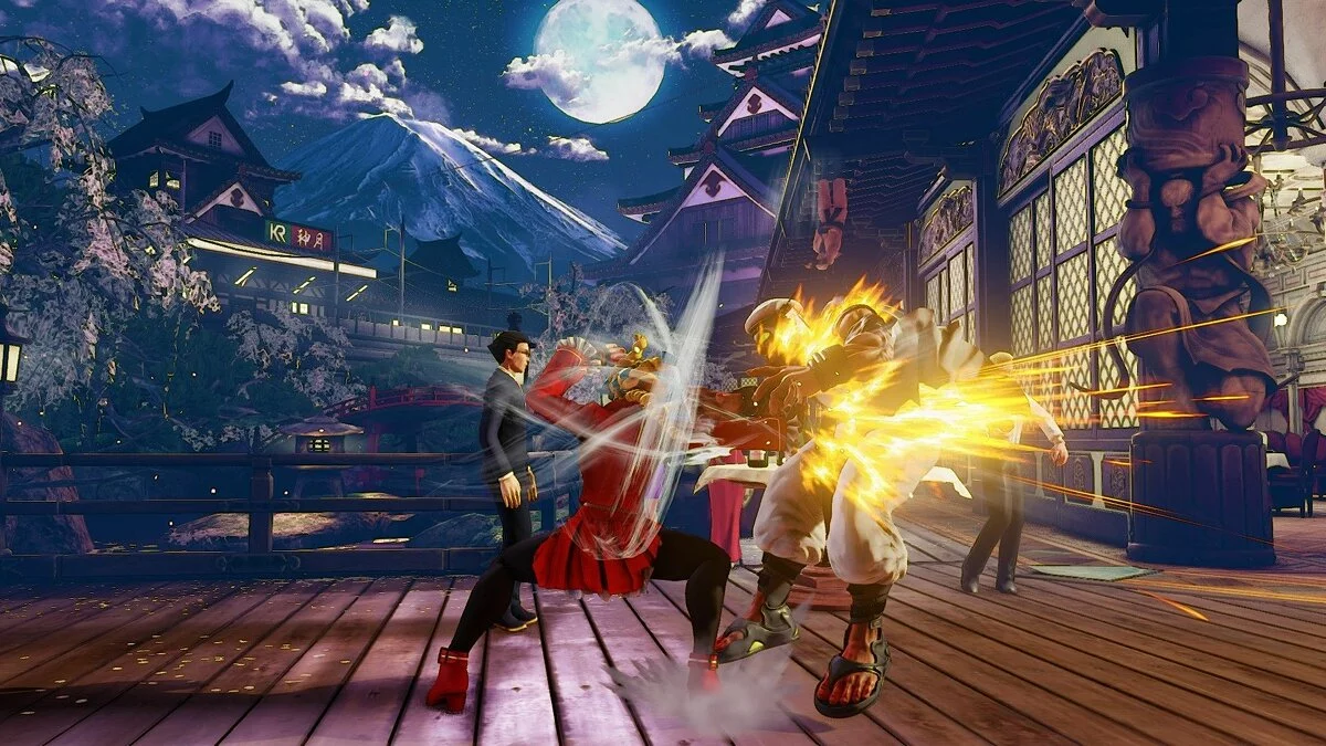 Скриншоты из Street Fighter 5 / Картинка 125