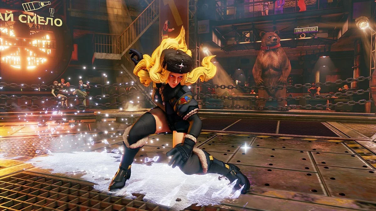 Скриншоты из Street Fighter 5 / Картинка 320