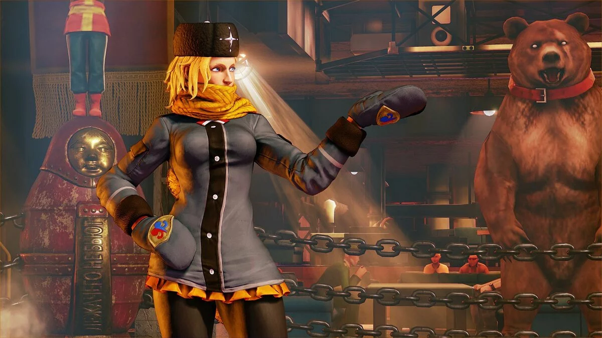 Скриншоты из Street Fighter 5 / Картинка 321