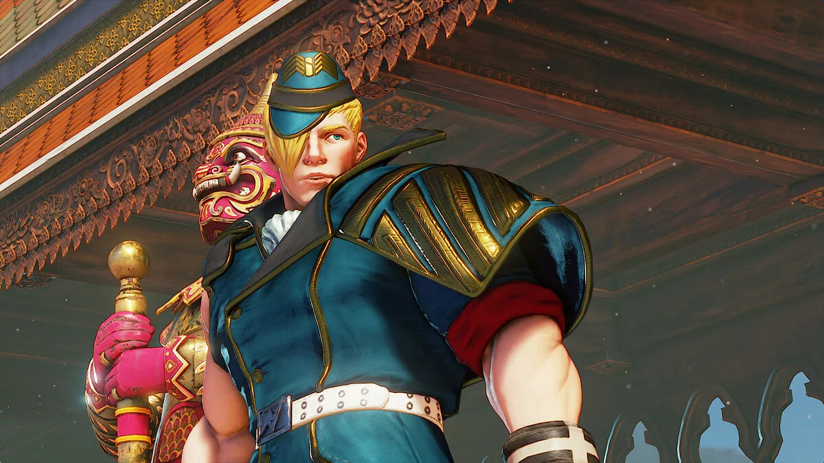 Скриншоты из Street Fighter 5 / Картинка 323