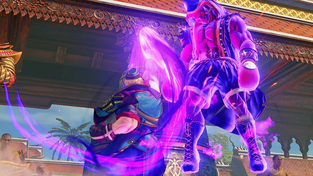Скриншоты из Street Fighter 5 / Картинка 325