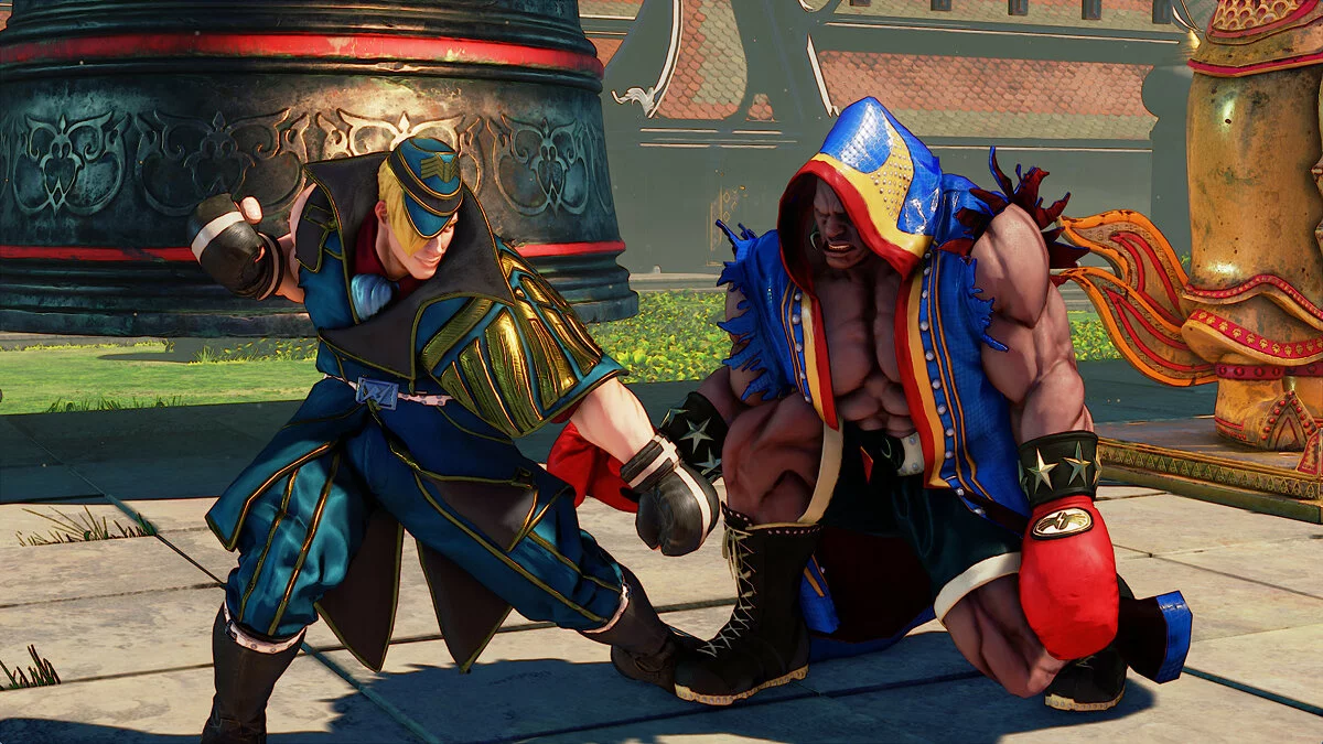 Скриншоты из Street Fighter 5 / Картинка 326