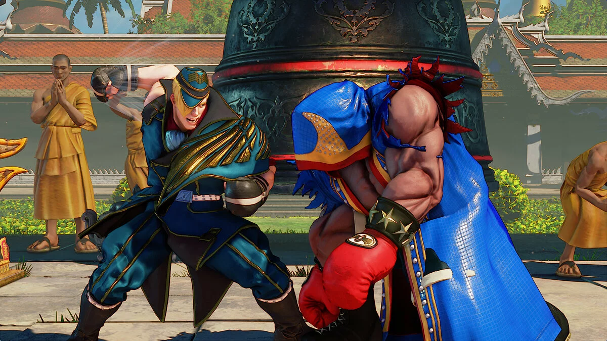 Скриншоты из Street Fighter 5 / Картинка 327