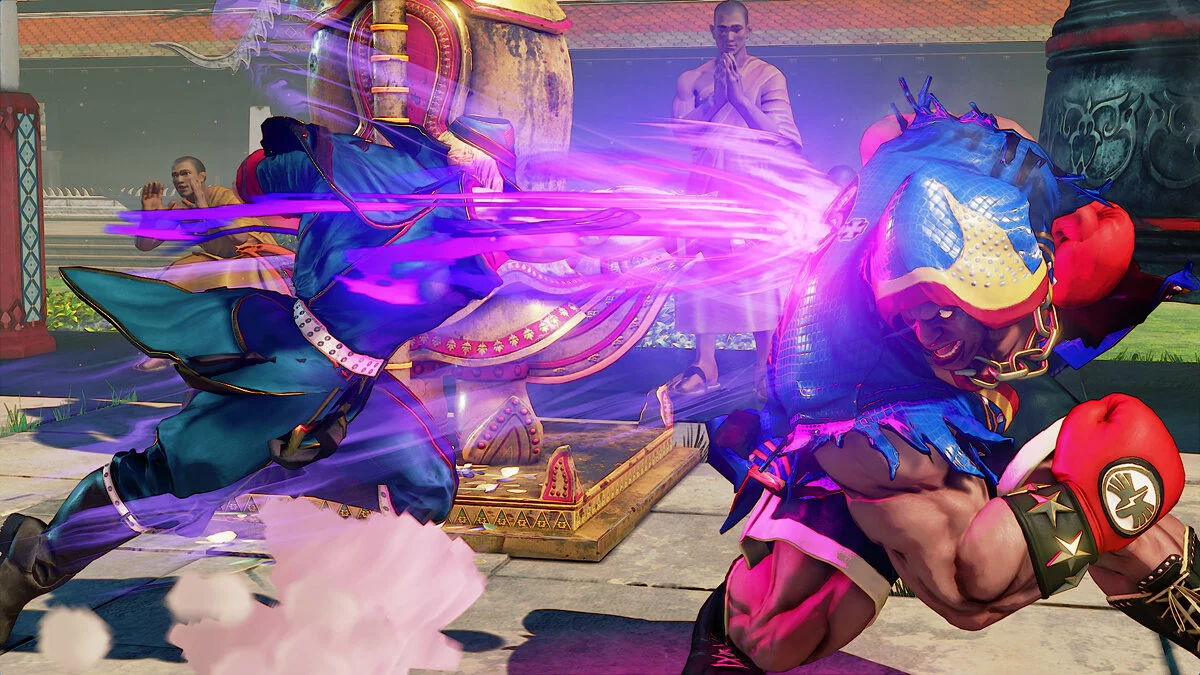 Скриншоты из Street Fighter 5 / Картинка 331