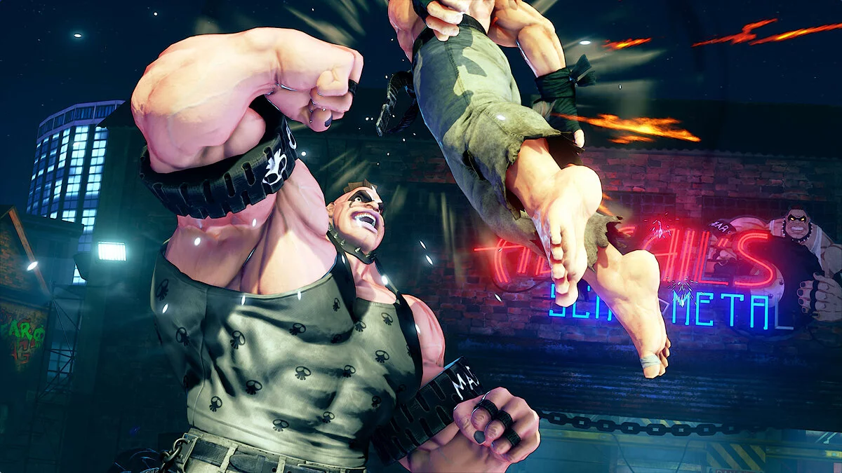 Скриншоты из Street Fighter 5 / Картинка 332