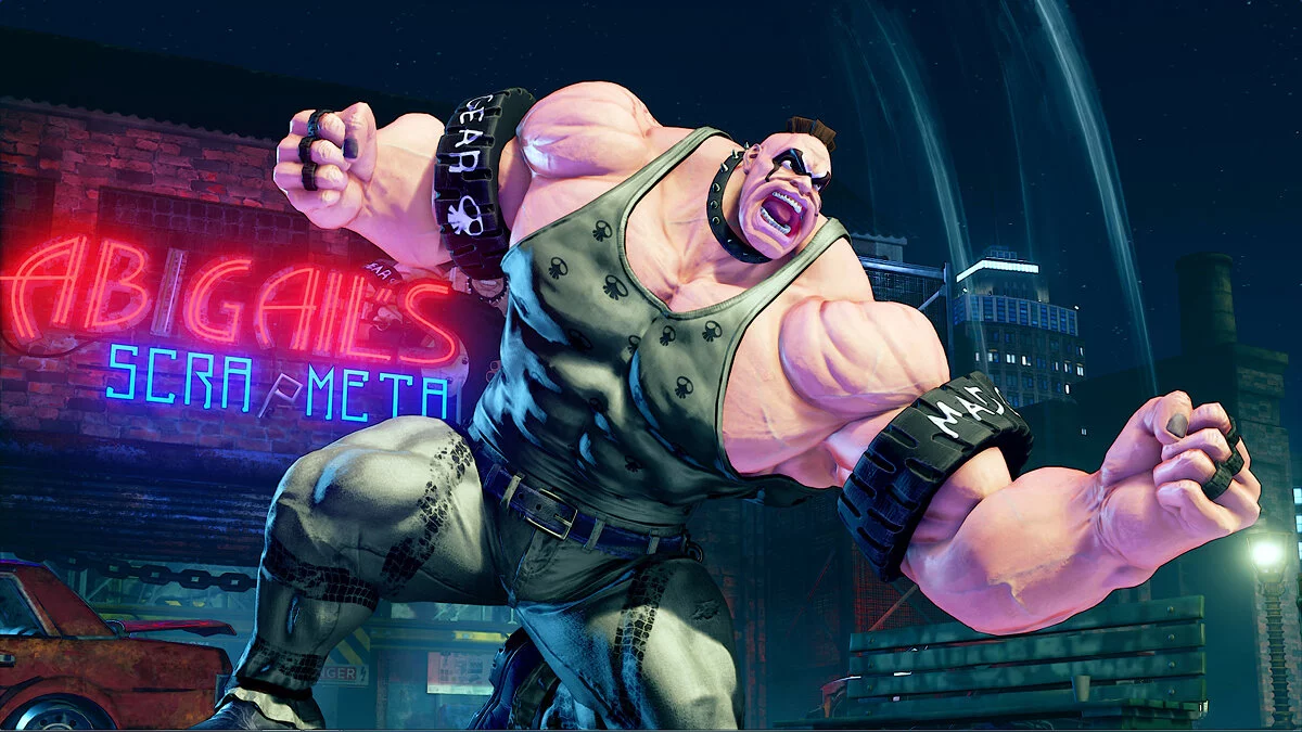 Скриншоты из Street Fighter 5 / Картинка 336