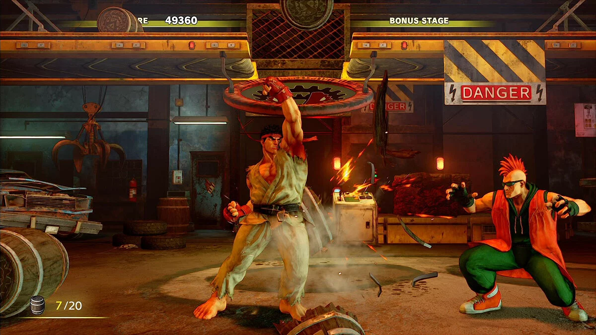 Скриншоты из Street Fighter 5 / Картинка 351