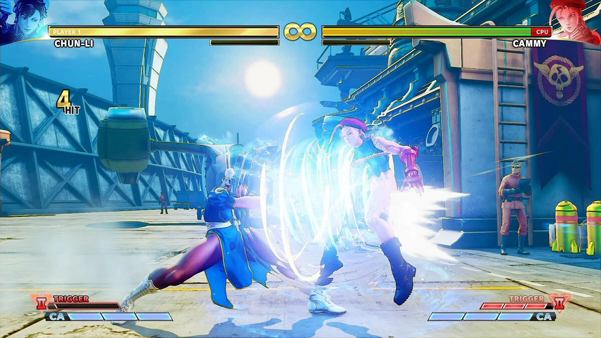Скриншоты из Street Fighter 5 / Картинка 352
