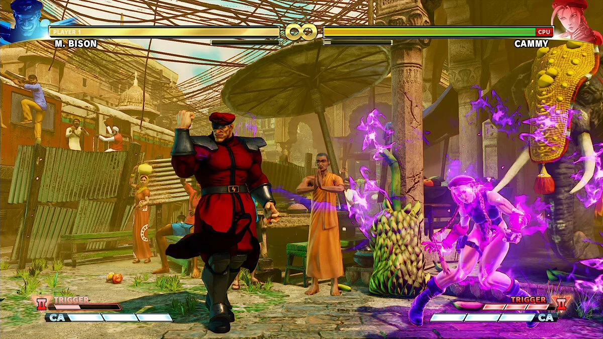 Скриншоты из Street Fighter 5 / Картинка 354
