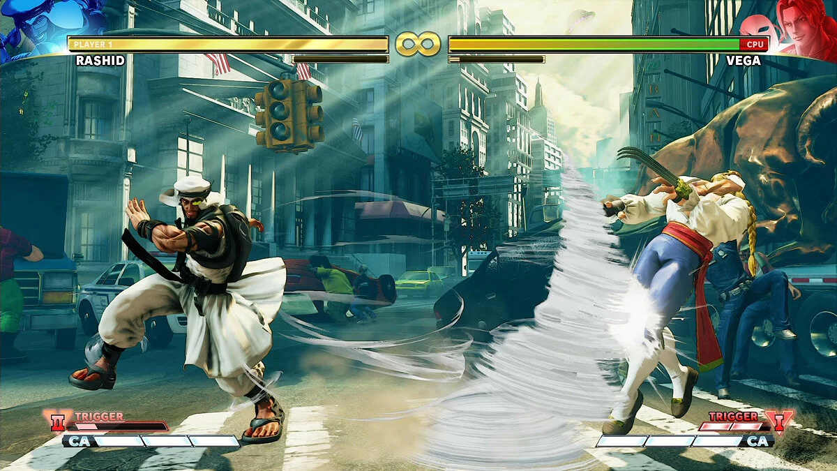 Скриншоты из Street Fighter 5 / Картинка 355