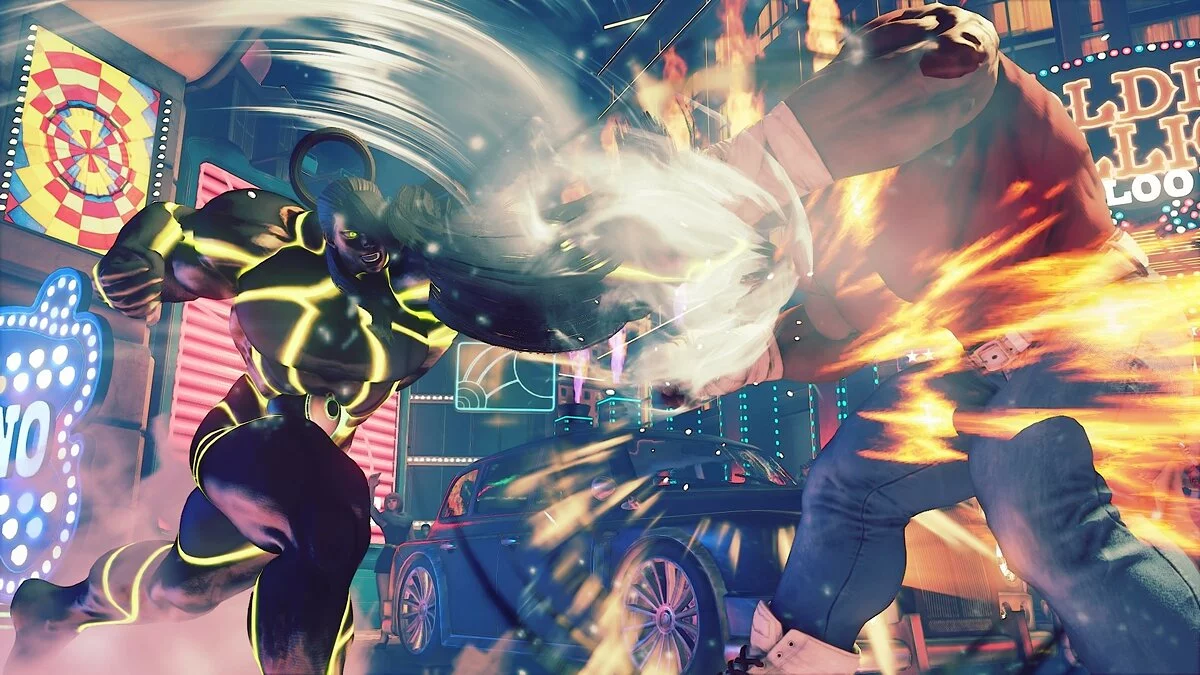 Скриншоты из Street Fighter 5 / Картинка 369