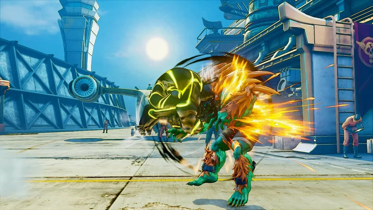 Скриншоты из Street Fighter 5 / Картинка 370