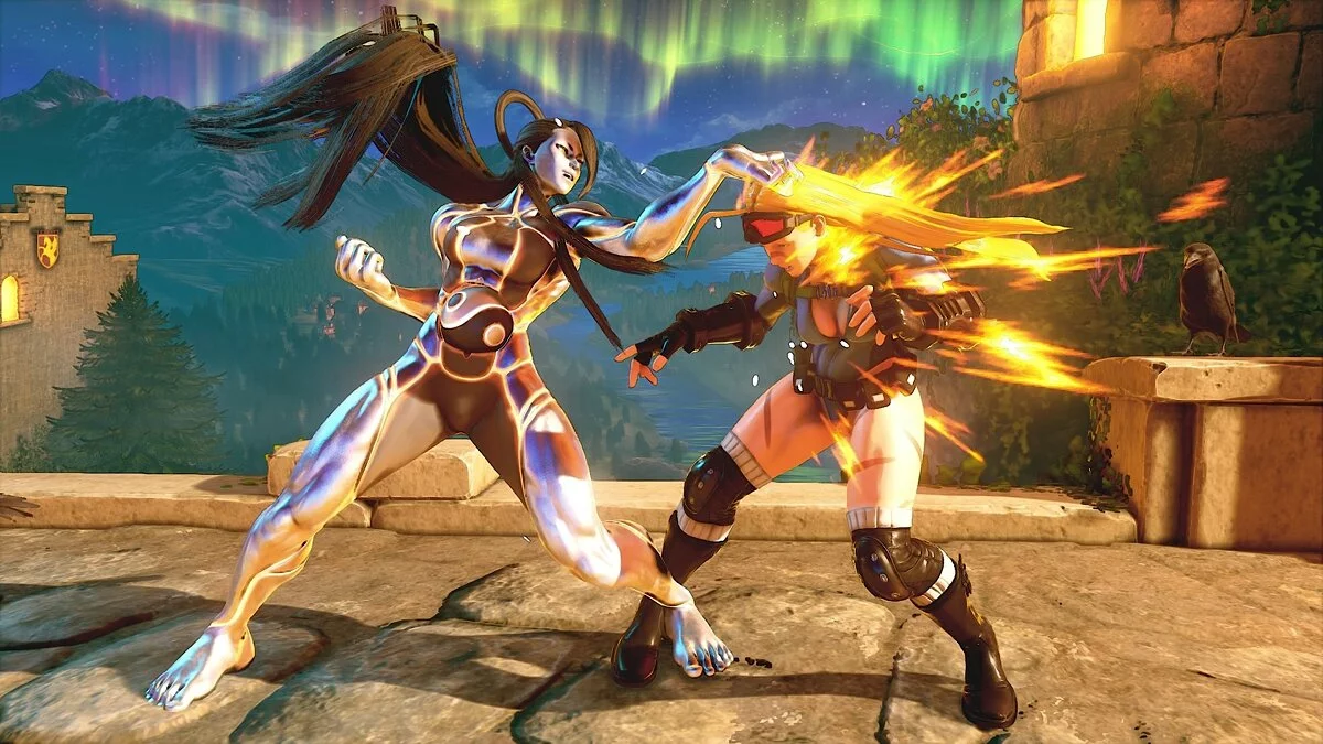 Скриншоты из Street Fighter 5 / Картинка 371
