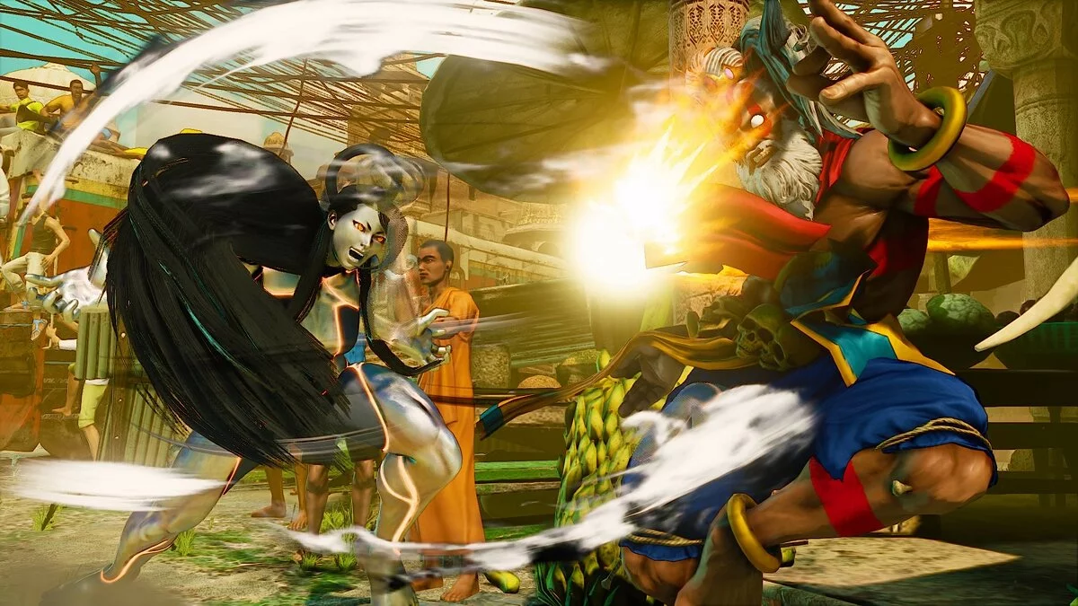 Скриншоты из Street Fighter 5 / Картинка 372