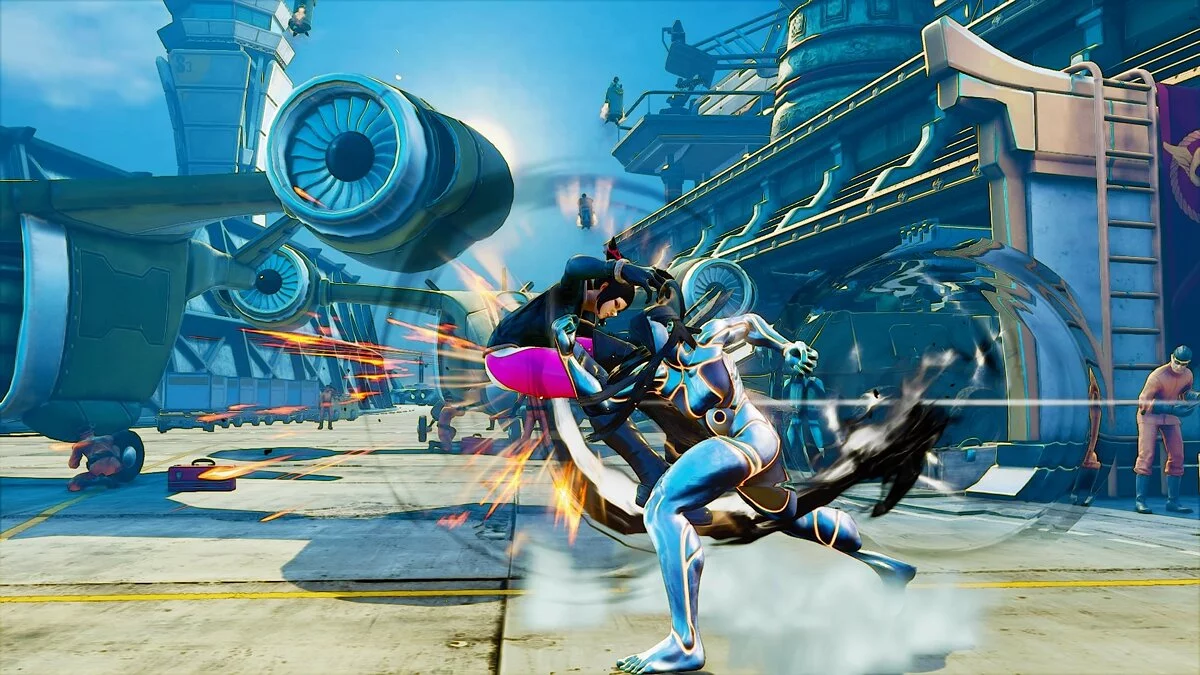 Скриншоты из Street Fighter 5 / Картинка 374