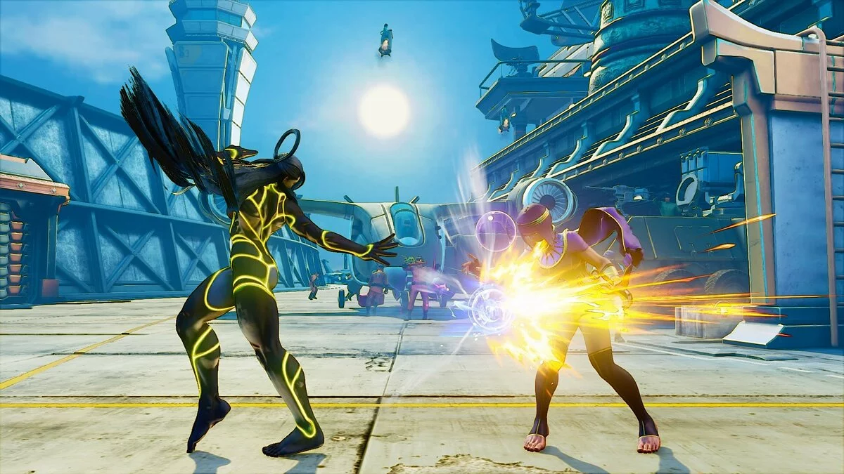 Скриншоты из Street Fighter 5 / Картинка 377
