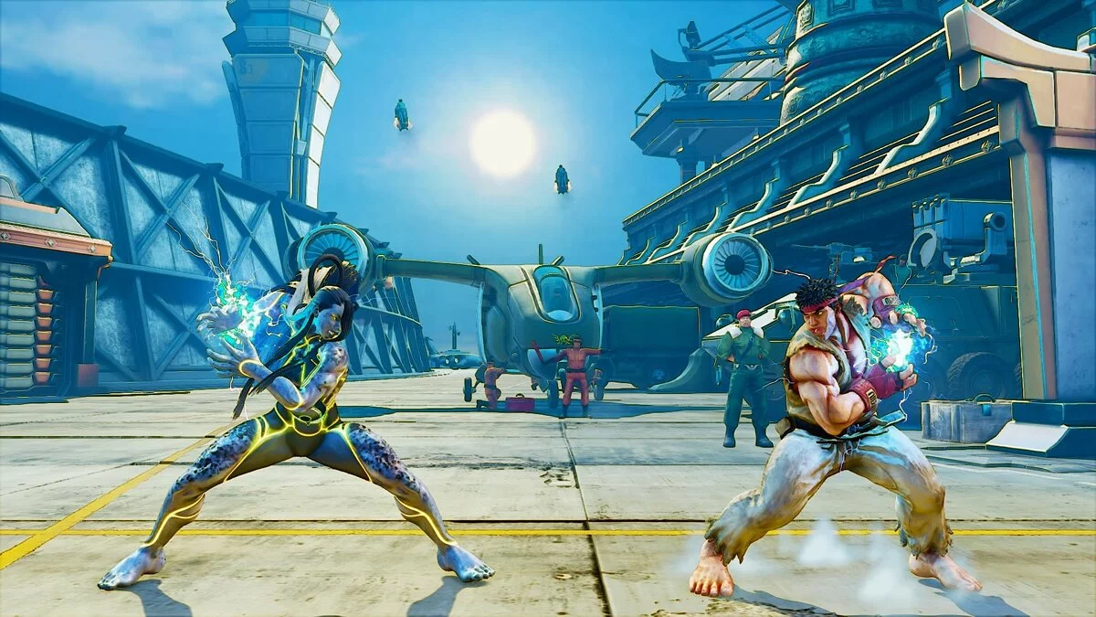 Скриншоты из Street Fighter 5 / Картинка 378