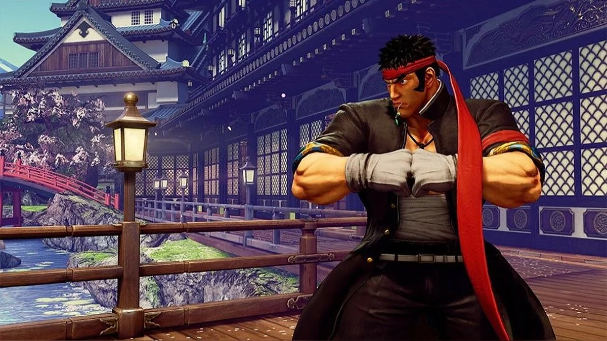 Скриншоты из Street Fighter 5 / Картинка 384