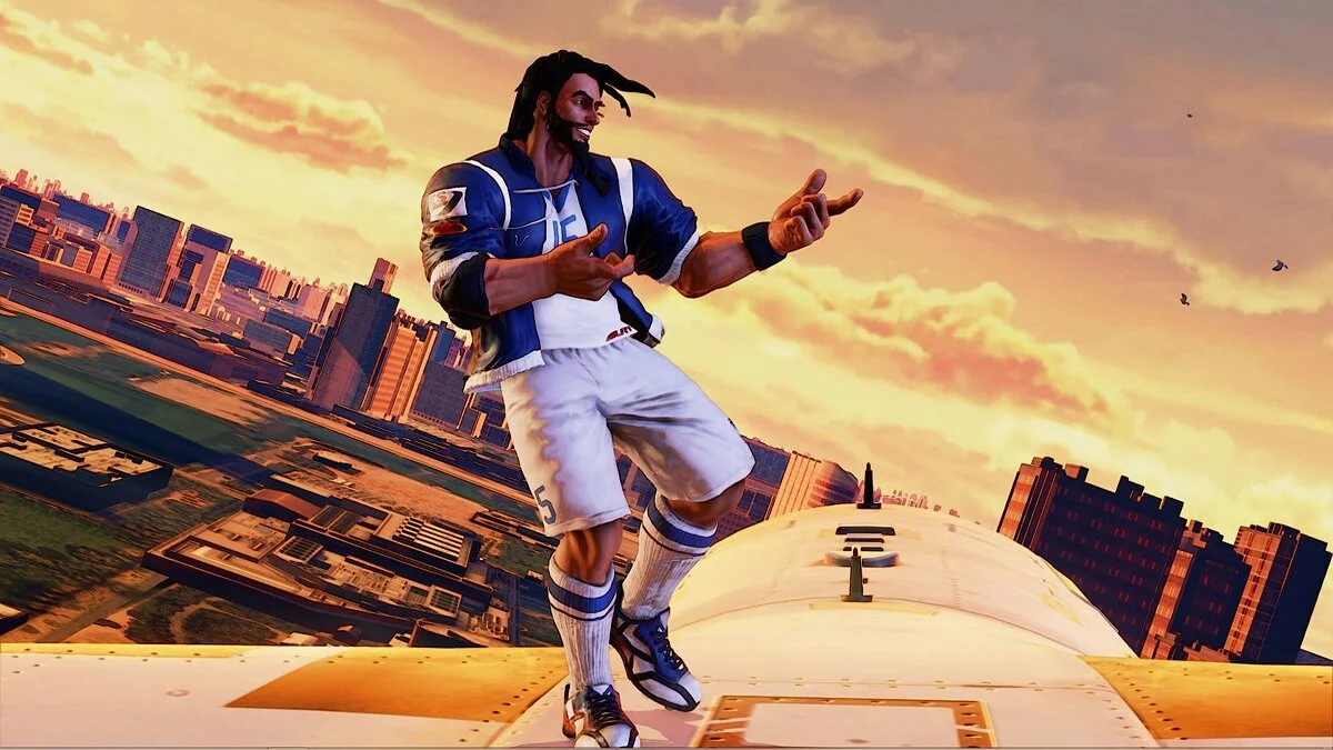 Скриншоты из Street Fighter 5 / Картинка 393