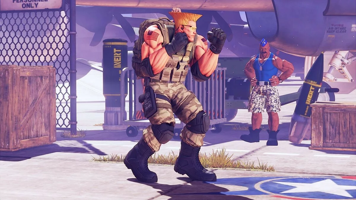 Скриншоты из Street Fighter 5 / Картинка 401