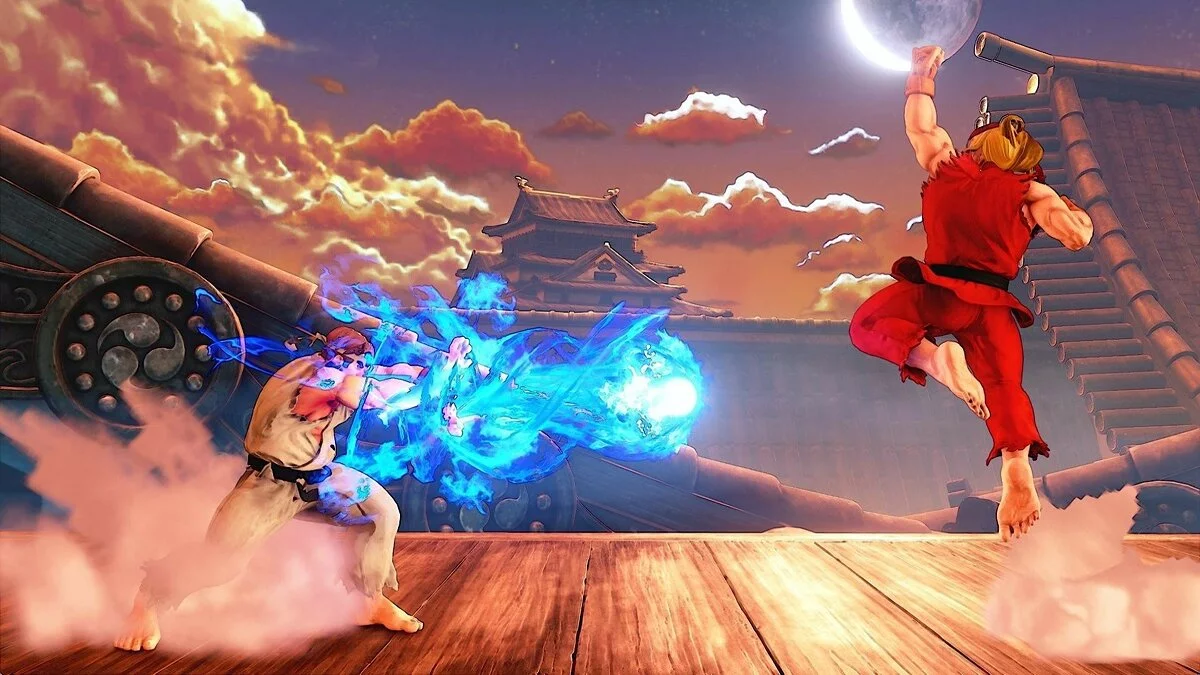 Скриншоты из Street Fighter 5 / Картинка 403