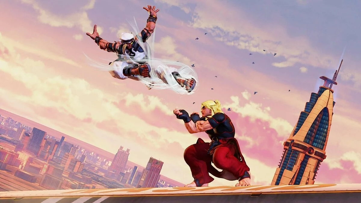 Скриншоты из Street Fighter 5 / Картинка 408