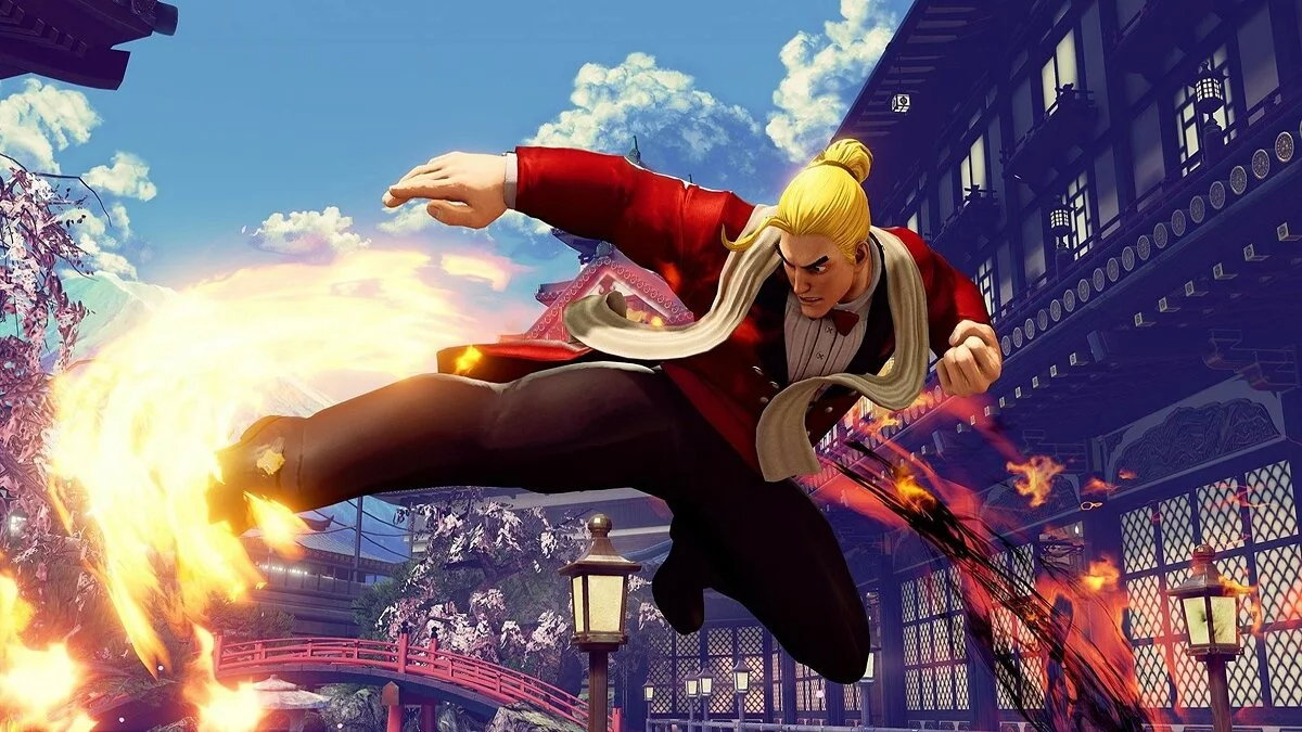 Скриншоты из Street Fighter 5 / Картинка 434