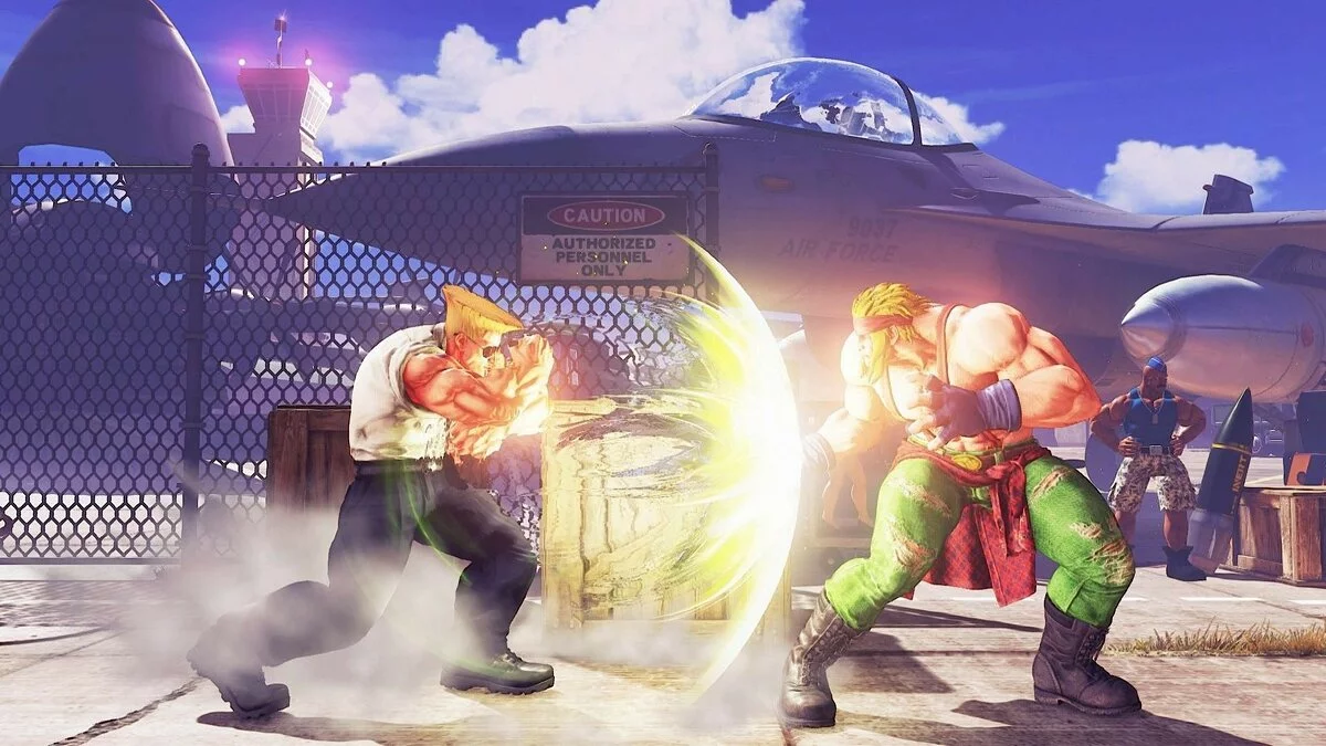Скриншоты из Street Fighter 5 / Картинка 438
