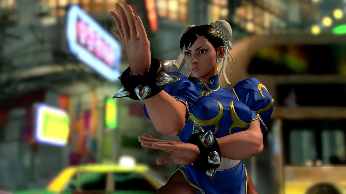 Скриншоты из Street Fighter 5 / Картинка 443