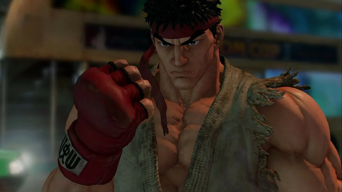 Скриншоты из Street Fighter 5 / Картинка 444