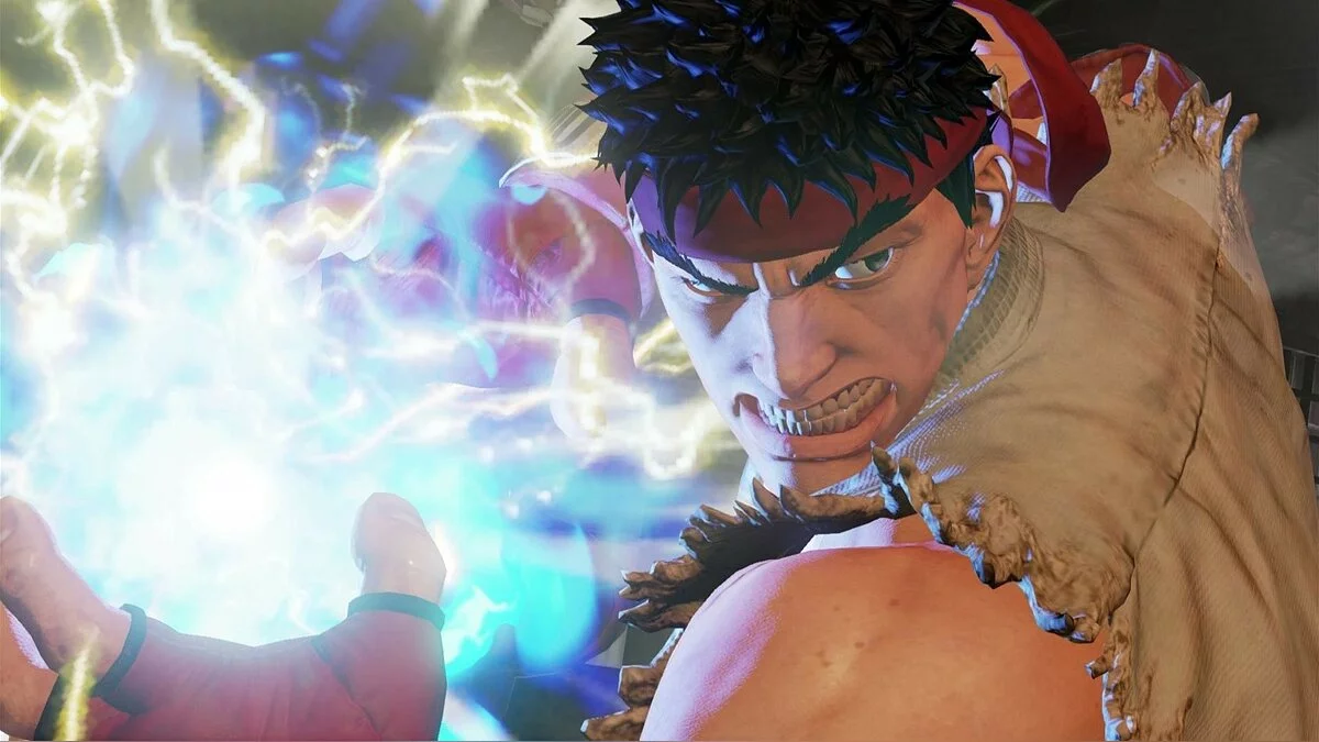 Скриншоты из Street Fighter 5 / Картинка 445
