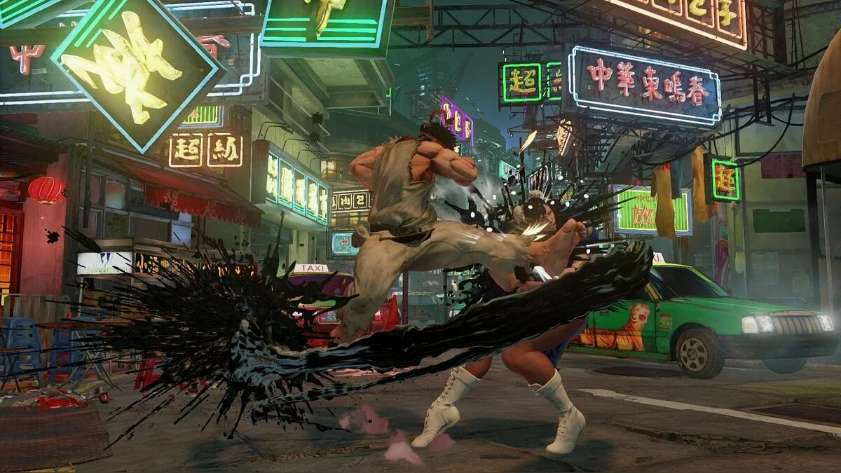 Скриншоты из Street Fighter 5 / Картинка 446