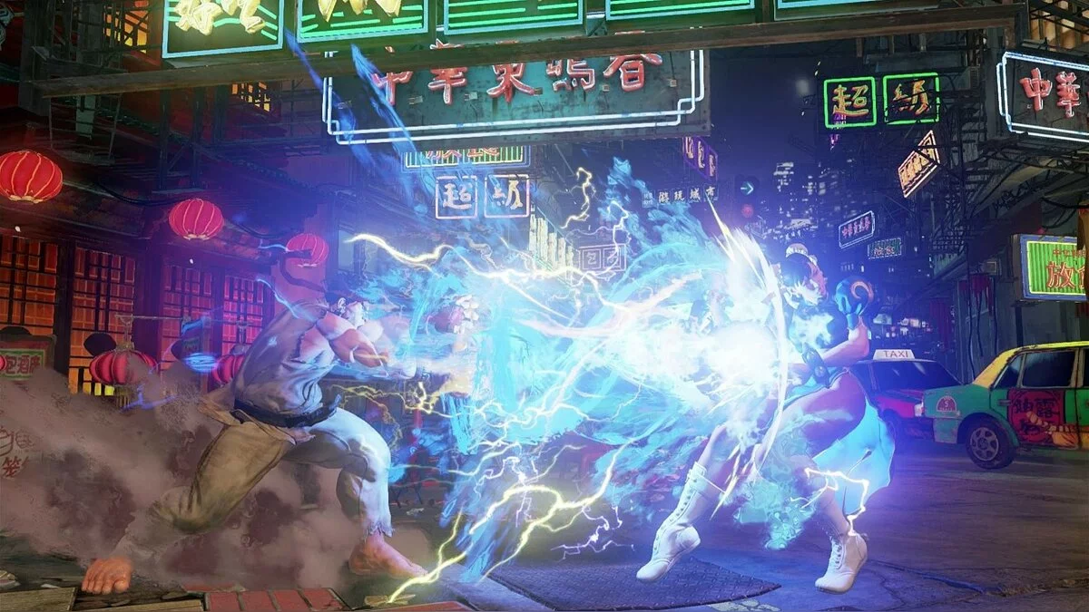 Скриншоты из Street Fighter 5 / Картинка 447