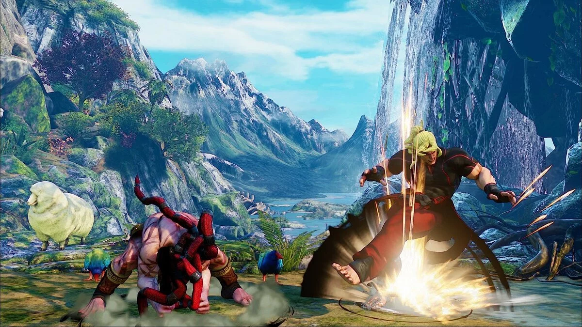 Скриншоты из Street Fighter 5 / Картинка 464