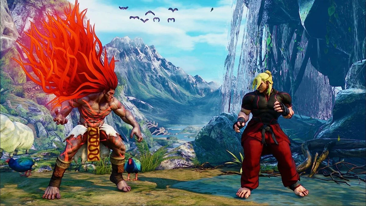 Скриншоты из Street Fighter 5 / Картинка 465