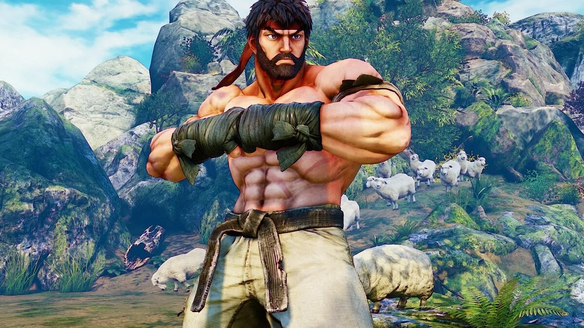 Скриншоты из Street Fighter 5 / Картинка 466