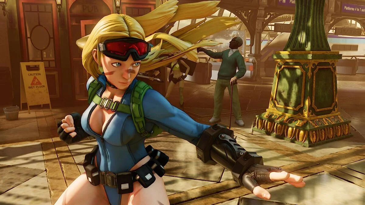 Скриншоты из Street Fighter 5 / Картинка 468