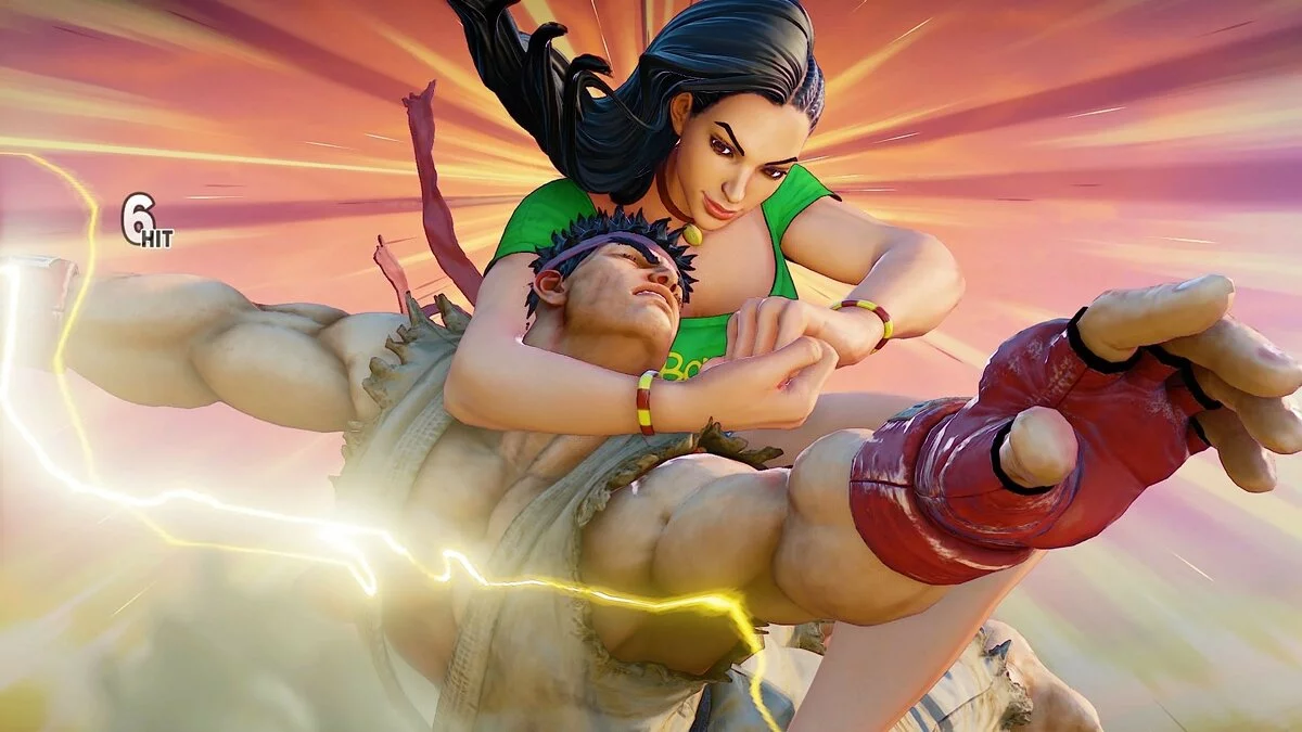 Скриншоты из Street Fighter 5 / Картинка 474