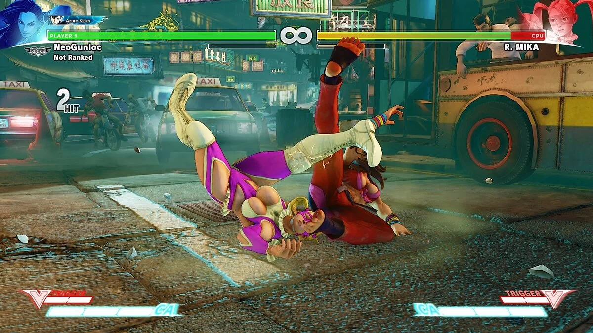 Скриншоты из Street Fighter 5 / Картинка 479