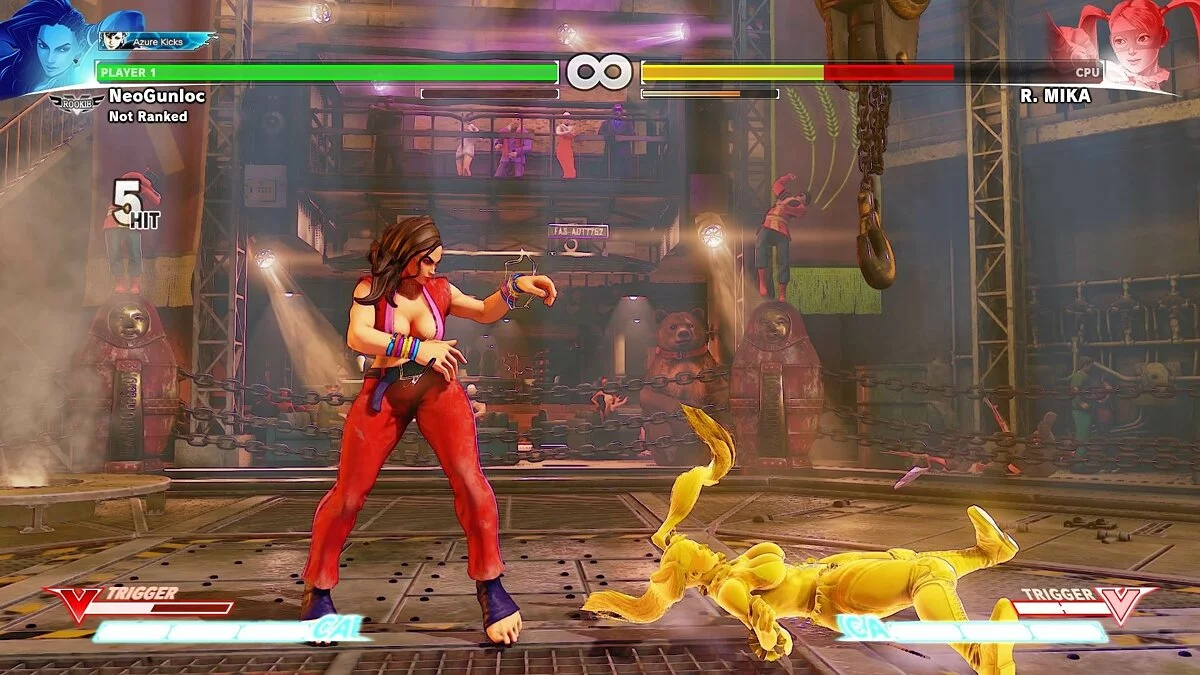 Скриншоты из Street Fighter 5 / Картинка 478