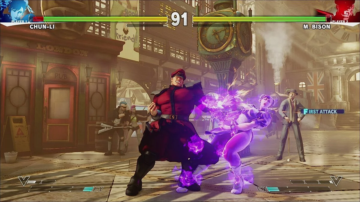 Скриншоты из Street Fighter 5 / Картинка 36