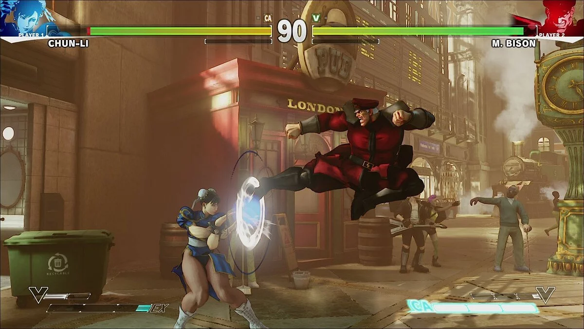 Скриншоты из Street Fighter 5 / Картинка 37