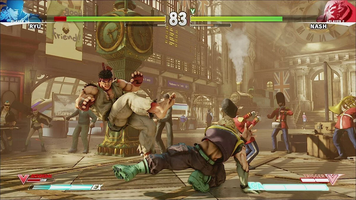 Скриншоты из Street Fighter 5 / Картинка 38