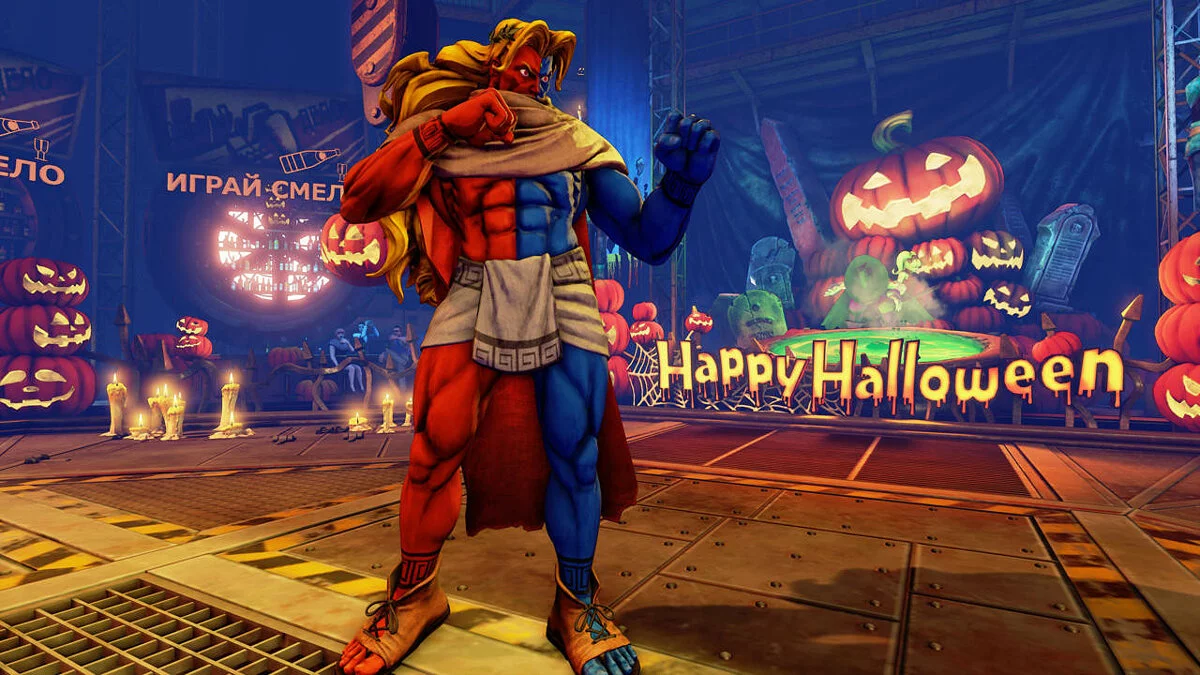 Скриншоты из Street Fighter 5 / Картинка 338