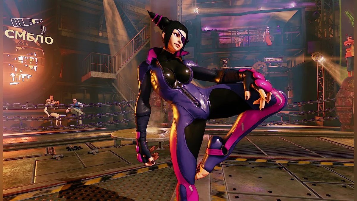 Скриншоты из Street Fighter 5 / Картинка 488