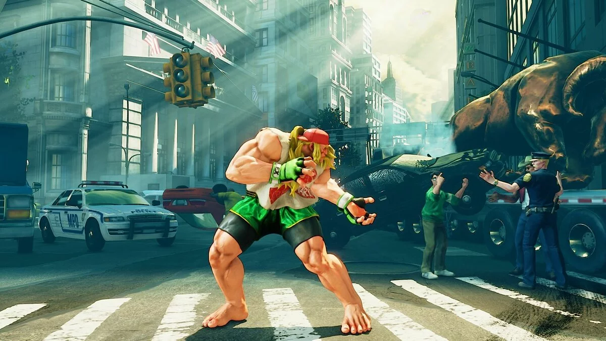 Скриншоты из Street Fighter 5 / Картинка 256