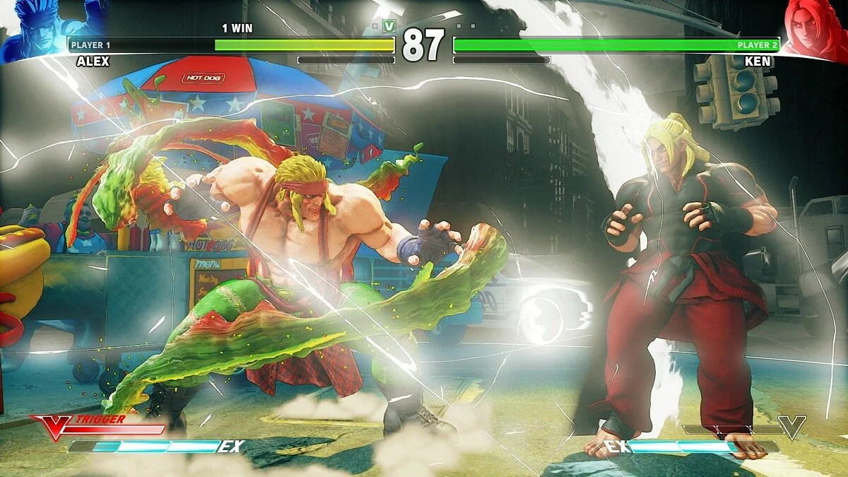 Скриншоты из Street Fighter 5 / Картинка 226